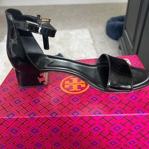 Patent leather Tory Burch sandals